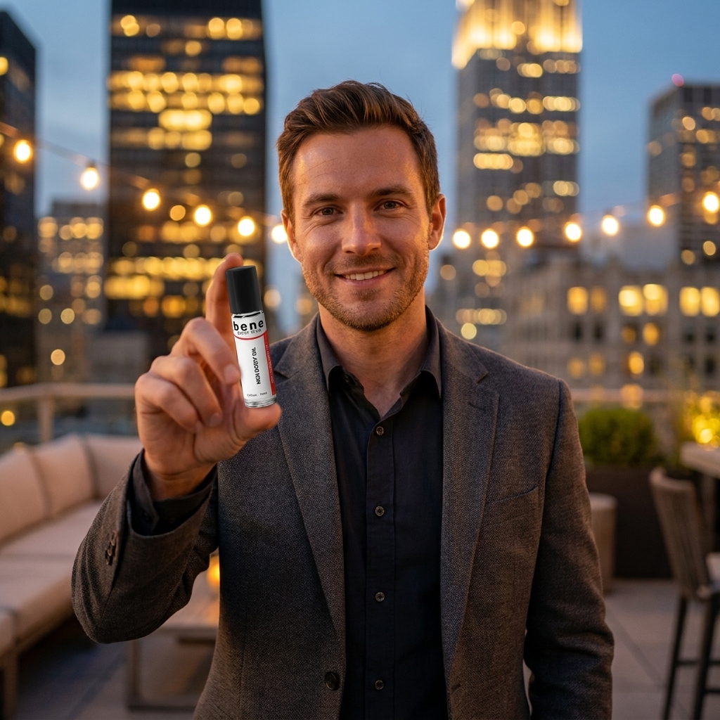 Compare to Armani Code Men Body Oil