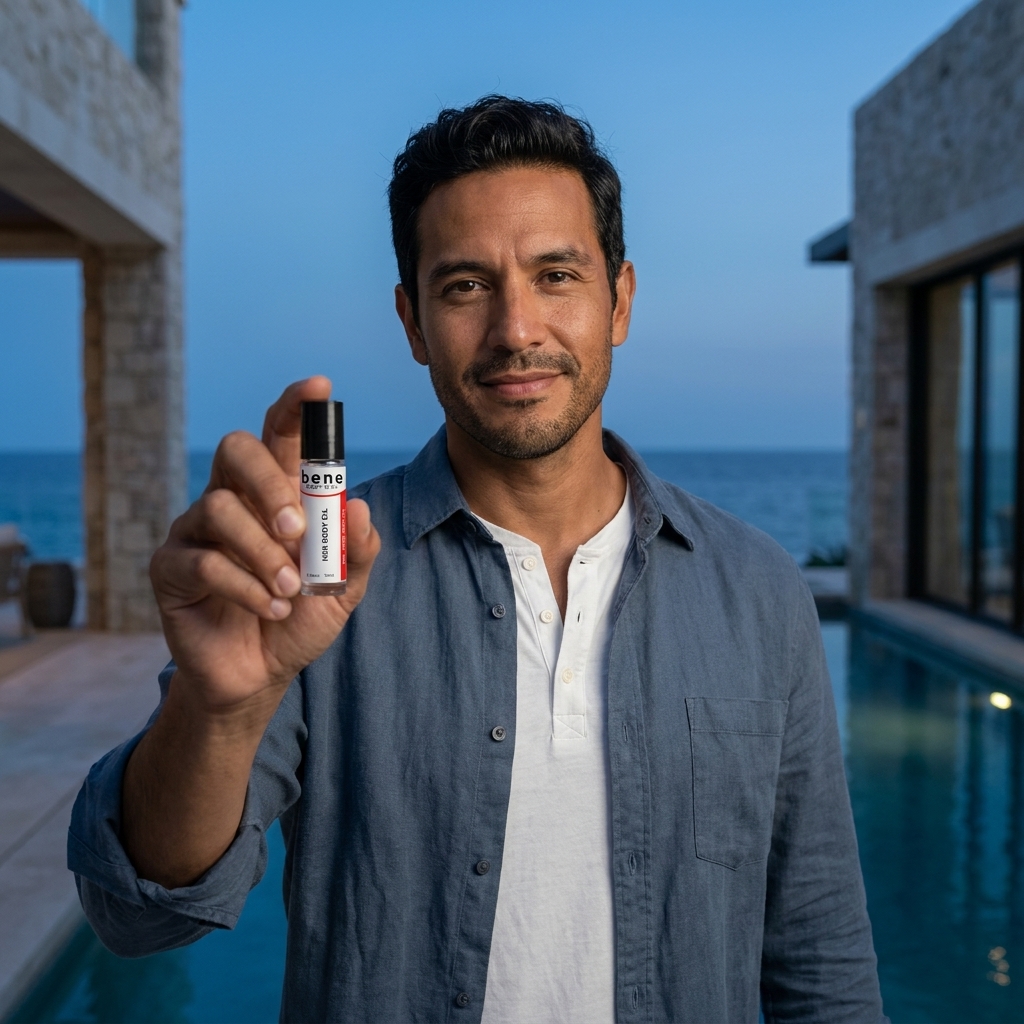 Compare to Aqua Di Gio Profumo Men Body Oil
