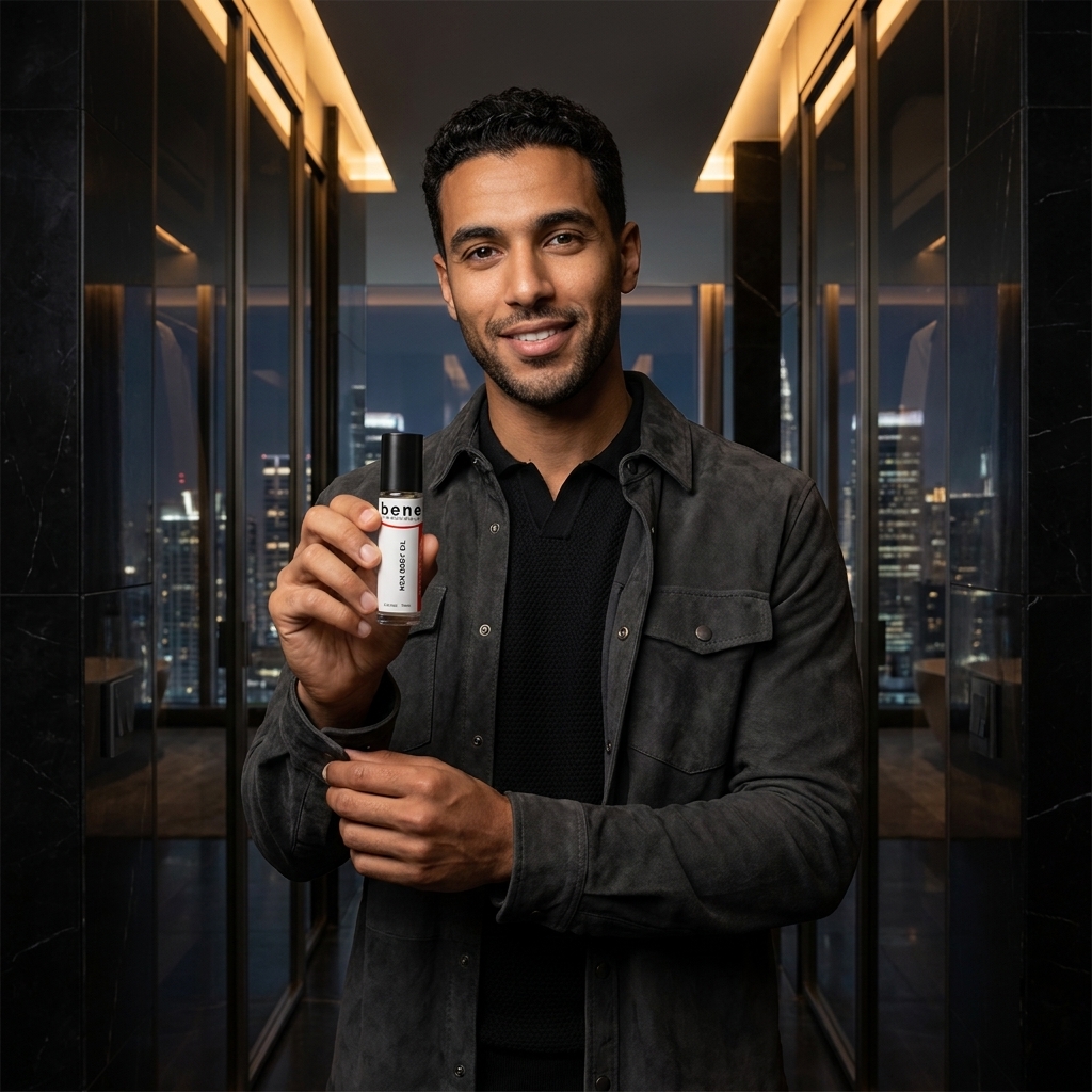 Compare to Armani Diamonds Black Carat Men Body Oil