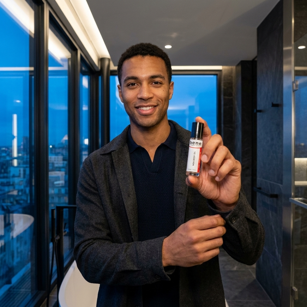 Compare to Bleu Men Body Oil