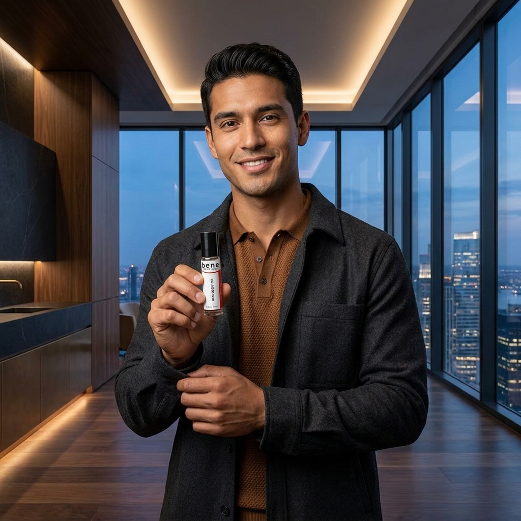 Compare to Boss Bottled #6 Hugo Boss Men Body Oil