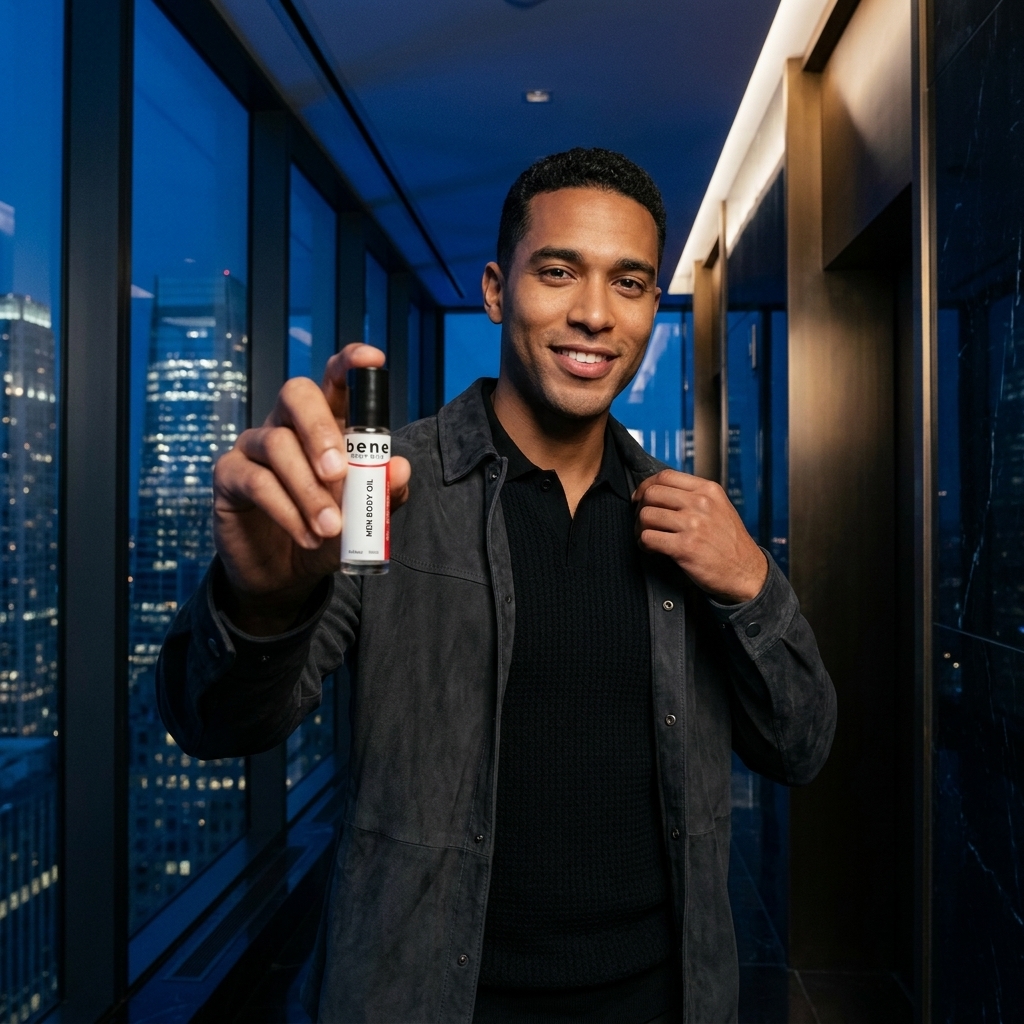 Compare to Boss Bottled Night Men Body Oil
