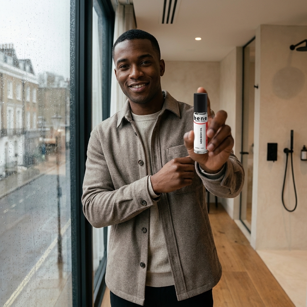 Compare to Burberry Touch Men Body Oil