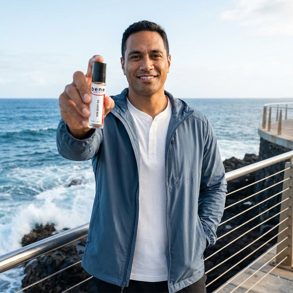 Compare to Cool Water Into The Ocean Davidoff Men Body Oil