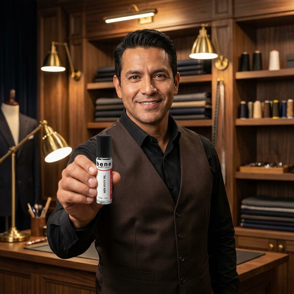 Compare to Made To Measure Men Body Oil