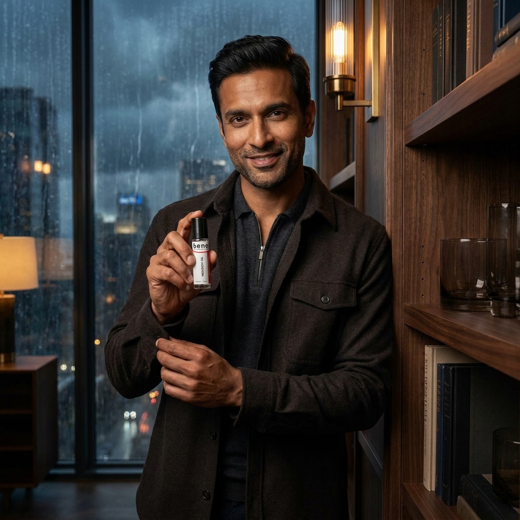 Compare to Guilty Intense Men Body Oil