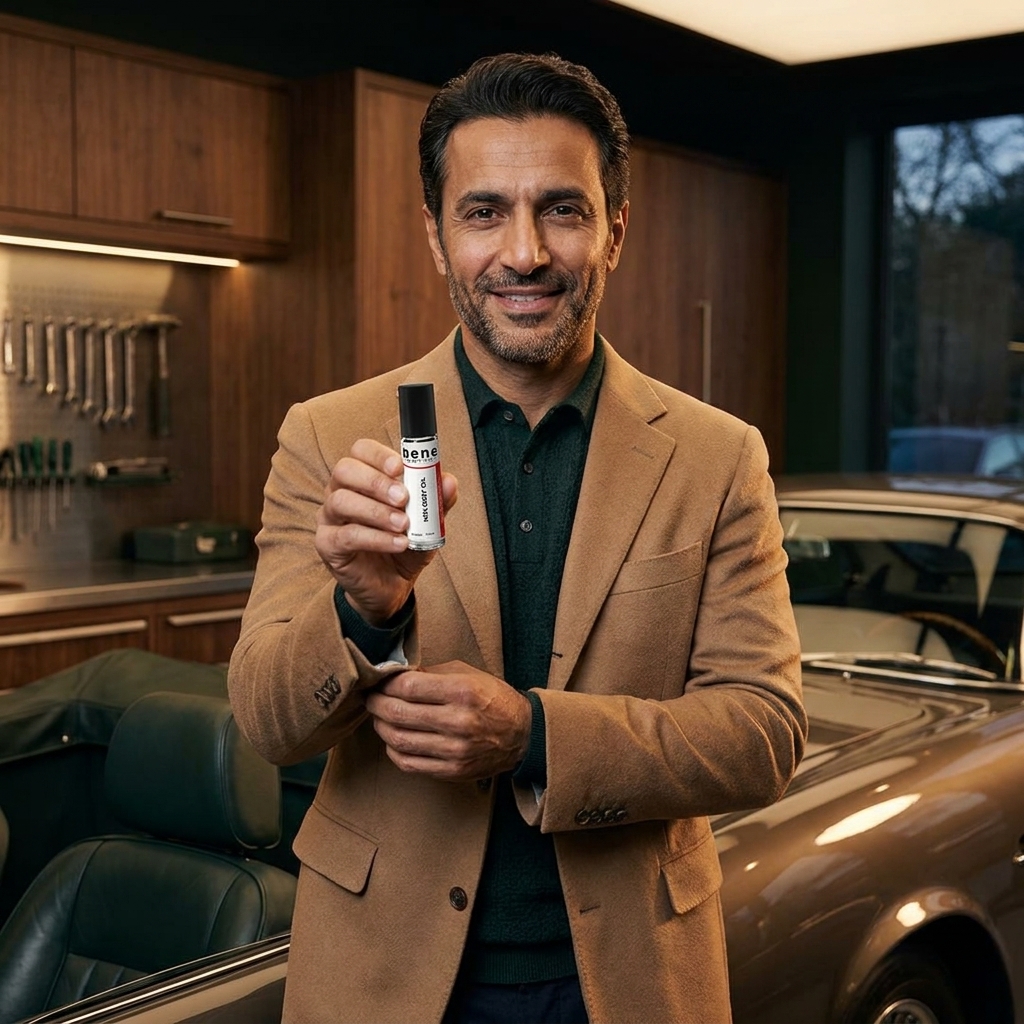 Compare to Jaguar Men Body Oil