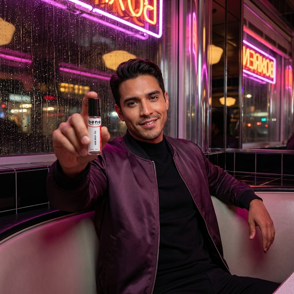 Compare Scent to Joop-Men Body Oil