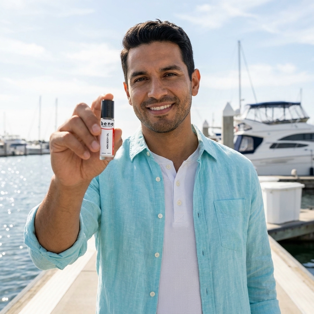 Compare to Maritime Tommy Bahama Men Body Oil