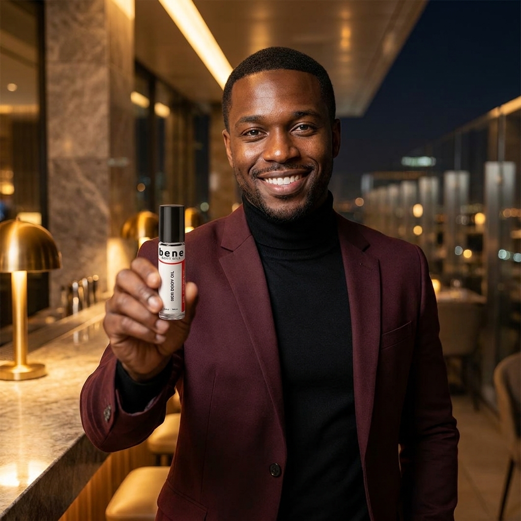 Compare to One Million Lucky Men Body Oil