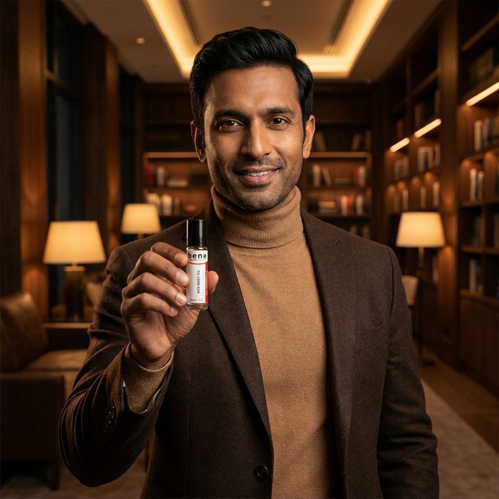 Compare to Original Santal Creed Men Body Oil