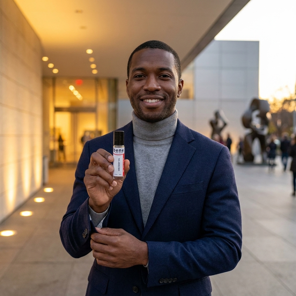 Compare to Uomo Ferragamo Men Body Oil