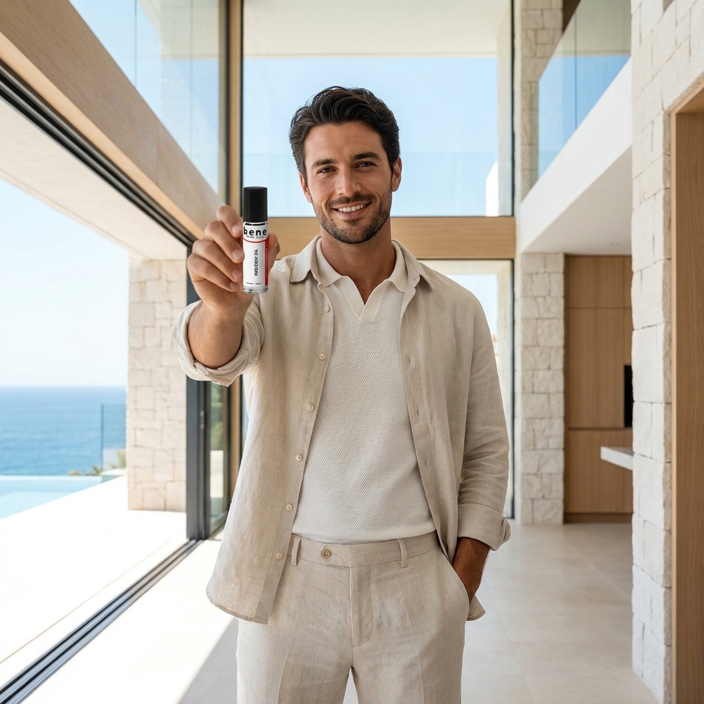 Compare to Versace Fraiche Men Body Oil