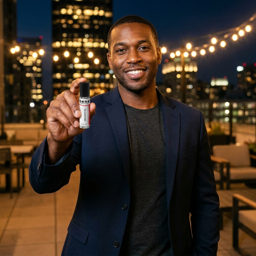 Compare to Kenneth Cole Connected Men Body Oil